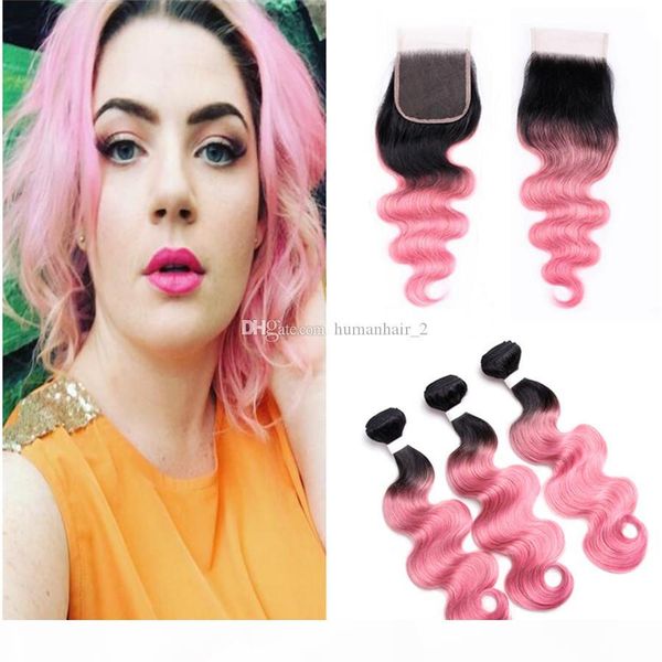 8a brazilian virgin human hair body wave 3 bundles with closure 4x4 swiss lace #t1b light pink ombre color 2 tone hair bundles, Black;brown
8a brazilian virgin human hair body wave 3 bundles with closure 4x4 swiss lace #t1b light pink ombre color 2 tone hair bundles, Black;brown
