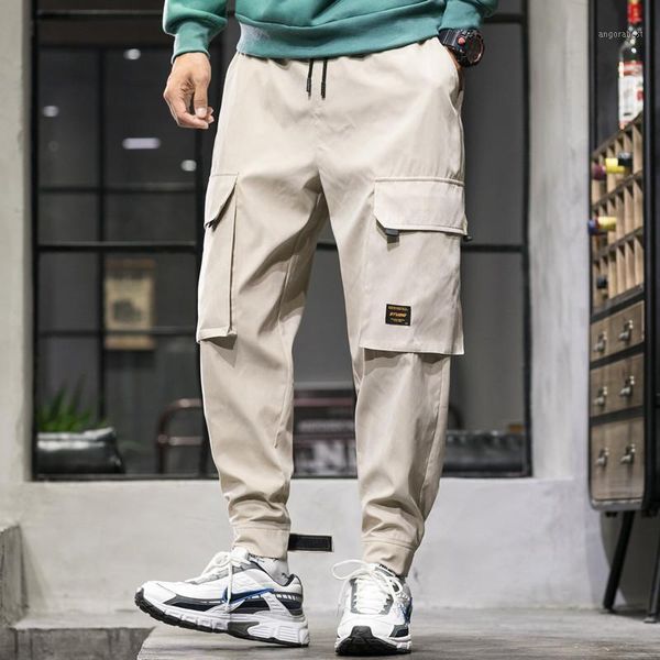 men's japanese loose large size overalls black cargo pants 2020 spring summer multi-pocket harem pants men oberol para hombre1
men's japanese loose large size overalls black cargo pants 2020 spring summer multi-pocket harem pants men oberol para hombre1