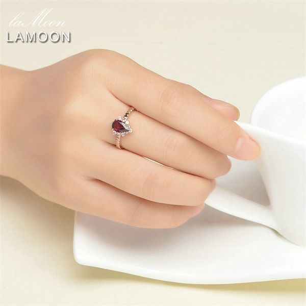 lamoon 925 sterling silver garnet gemstones ring for women 18k rose gold plated wedding band fine jewelry lmri024 y200321, Slivery;golden
lamoon 925 sterling silver garnet gemstones ring for women 18k rose gold plated wedding band fine jewelry lmri024 y200321, Slivery;golden