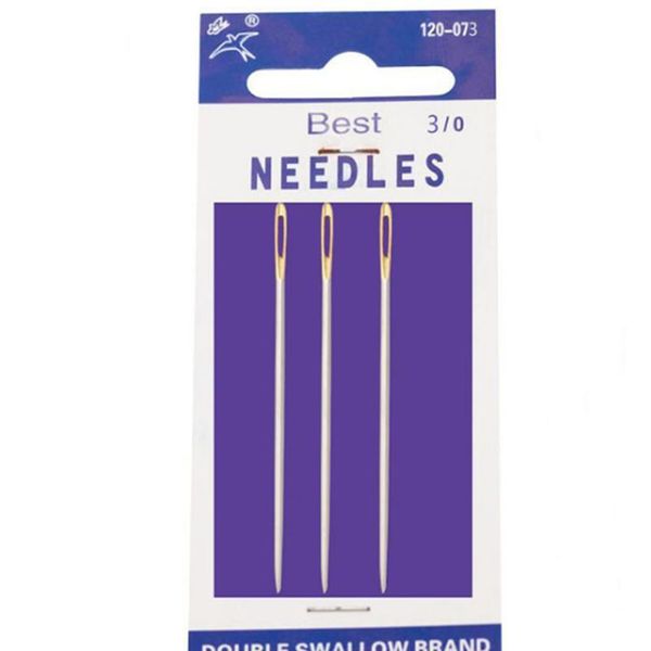 1 piece stainless steel hand sewing needles home diy sewing combination crafts household handmade sewing acc jllaaa, Silver
1 piece stainless steel hand sewing needles home diy sewing combination crafts household handmade sewing acc jllaaa, Silver