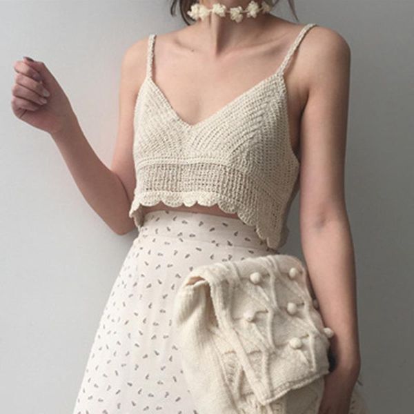 women camis knitted crop women camisole 2021 summer sleeveless vest polyester slim tank top, White
women camis knitted crop women camisole 2021 summer sleeveless vest polyester slim tank top, White