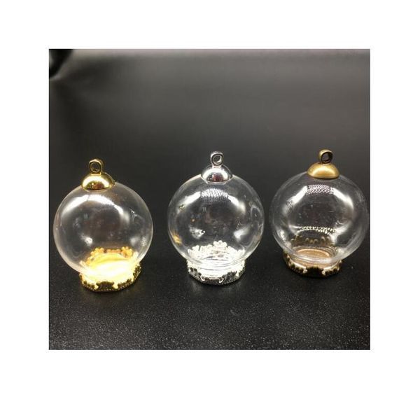 300sets 25*15mm terrarium metal glass globe with jewelry findings set glass vial pendant wishing bottle glass pendan bbyrit, Black
300sets 25*15mm terrarium metal glass globe with jewelry findings set glass vial pendant wishing bottle glass pendan bbyrit, Black