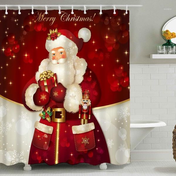 merry christmas snowman santa elk pattern christmas ornament pattern waterproof shower curtain1
merry christmas snowman santa elk pattern christmas ornament pattern waterproof shower curtain1