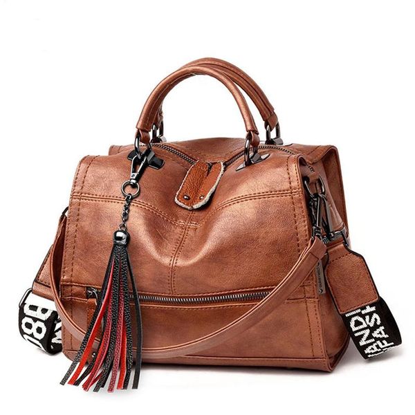 women vintage handbags ladies casual messenger bags female crossbody bag shoulder bolsa boston design tassel totes
women vintage handbags ladies casual messenger bags female crossbody bag shoulder bolsa boston design tassel totes