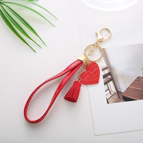 fashion heart key chain pu leatherholder tassel llavero jewelry gift charm porte clef women jewelry acessoryeh133 h bbyzlp
fashion heart key chain pu leatherholder tassel llavero jewelry gift charm porte clef women jewelry acessoryeh133 h bbyzlp