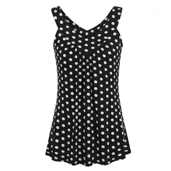 doudoulu 2019 women ladies halter v neck sleeveless women polka dot printed blouse black and blouses #ss1, White
doudoulu 2019 women ladies halter v neck sleeveless women polka dot printed blouse black and blouses #ss1, White
