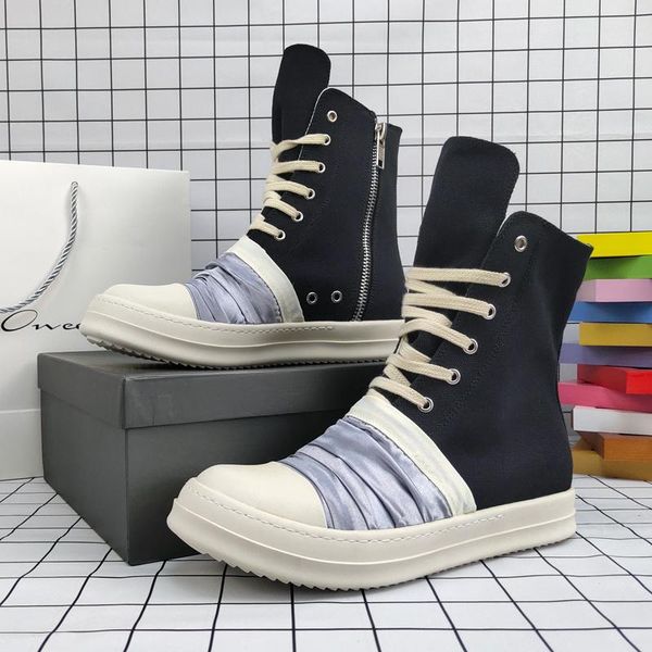 rick мужчины или женщины качества дышащий холст flat обувь hip hop boots high top узелок тренеров лодыжки 10 # 20 / 20d50, Black
rick мужчины или женщины качества дышащий холст flat обувь hip hop boots high top узелок тренеров лодыжки 10 # 20 / 20d50, Black