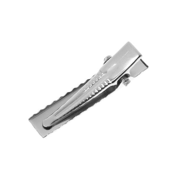 50 pcs silver flat metal single prong alligator hair clips barrette for bows diy accessories hairpins acc bbyglj
50 pcs silver flat metal single prong alligator hair clips barrette for bows diy accessories hairpins acc bbyglj