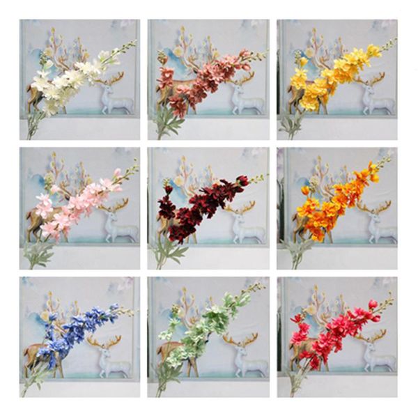decorative flowers & wreaths 10pcs fake tufting delphinium (2 stems/piece) 33.85"legth simulation hyacinth for wedding home artificial
decorative flowers & wreaths 10pcs fake tufting delphinium (2 stems/piece) 33.85"legth simulation hyacinth for wedding home artificial