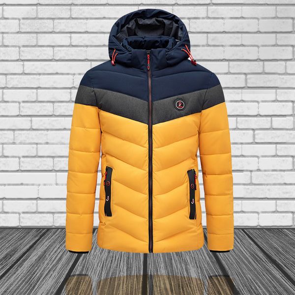 high-quality men's and women's windproof down jacket with hooded winter down jacket, warm in winter, hit color, removable cotton j, Black;brown
high-quality men's and women's windproof down jacket with hooded winter down jacket, warm in winter, hit color, removable cotton j, Black;brown