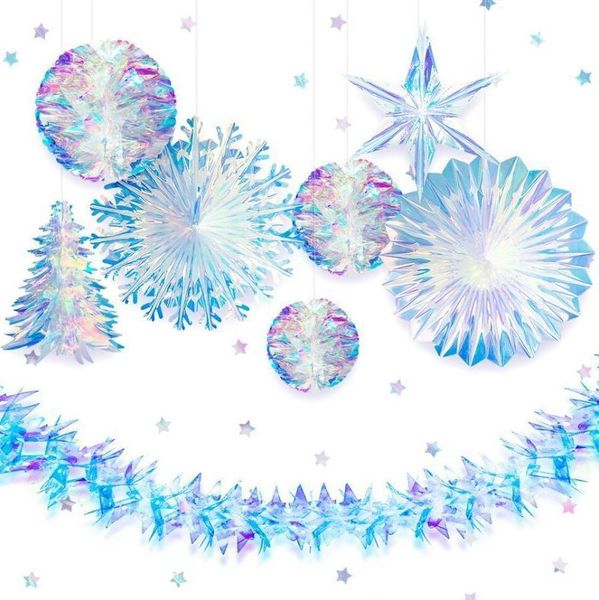 hanging frozen party neon film 3d snowflakes pendants christmas decorations for home ornaments navidad tree fake snow garlands
hanging frozen party neon film 3d snowflakes pendants christmas decorations for home ornaments navidad tree fake snow garlands