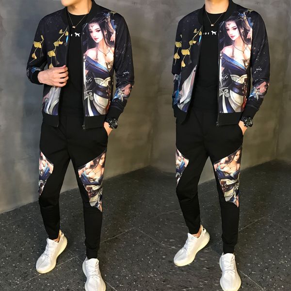 2020 male sportswear hoodie-hoodie casual suit with zipper outwear 2 pc jacket + pants defines autumn a78s, Gray
2020 male sportswear hoodie-hoodie casual suit with zipper outwear 2 pc jacket + pants defines autumn a78s, Gray