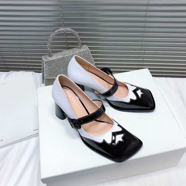 new spring trend mary janes female pumps toe high heels women's shoes ek25, Black
new spring trend mary janes female pumps toe high heels women's shoes ek25, Black