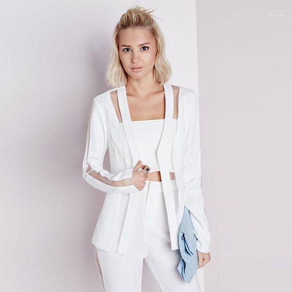 ladies suit blazers women white big size blazers for women jacket slim for work and jackets 2016 blazer mujer1, White;black
ladies suit blazers women white big size blazers for women jacket slim for work and jackets 2016 blazer mujer1, White;black