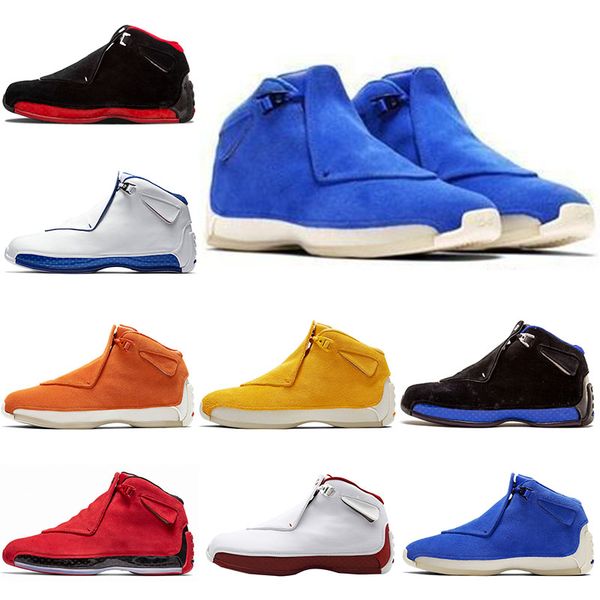 jumpman 18 18ss og xviii mens blue suede shoes yellow orange toro bred royal black white athletic sports sneakers mens trainers 7-13
jumpman 18 18ss og xviii mens blue suede shoes yellow orange toro bred royal black white athletic sports sneakers mens trainers 7-13