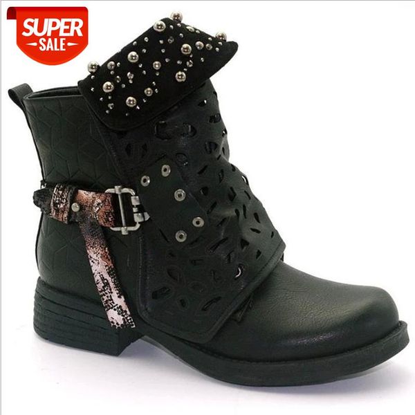 2019 retro gladiator motorcycle boots shallow mouth rivets pirate knight boots fashion side zipper middle tube cotton pu #nc0j, Black
2019 retro gladiator motorcycle boots shallow mouth rivets pirate knight boots fashion side zipper middle tube cotton pu #nc0j, Black