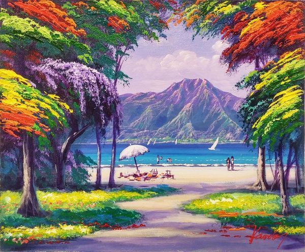 day at the beach" 2016 home decor handpainted & hd print oil painting on canvas wall art canvas pictures 210116
day at the beach" 2016 home decor handpainted & hd print oil painting on canvas wall art canvas pictures 210116