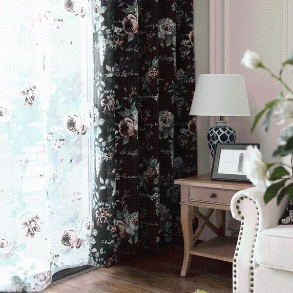 small floral korean pastoral cloth cotton and linen curtains bedroom study balcony living room blackout curtains
small floral korean pastoral cloth cotton and linen curtains bedroom study balcony living room blackout curtains
