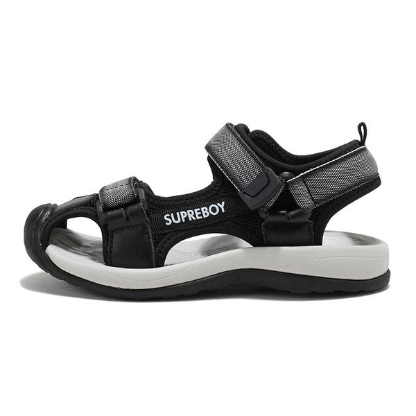 new summer soft non-slip genuine leather shoes kids sandals children boys comfortable child school beach sandalia y201028, Black;red
new summer soft non-slip genuine leather shoes kids sandals children boys comfortable child school beach sandalia y201028, Black;red