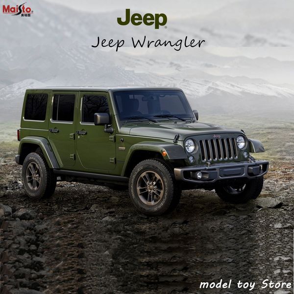 maisto 1:24 jeep wrangler manufacturer authorized simulation alloy car model crafts decoration collection toy tools
maisto 1:24 jeep wrangler manufacturer authorized simulation alloy car model crafts decoration collection toy tools