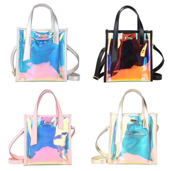 women shoulder bag fashion large capacity transparent handbag messenger bags jelly candy color shopping women's bag popular new
women shoulder bag fashion large capacity transparent handbag messenger bags jelly candy color shopping women's bag popular new
