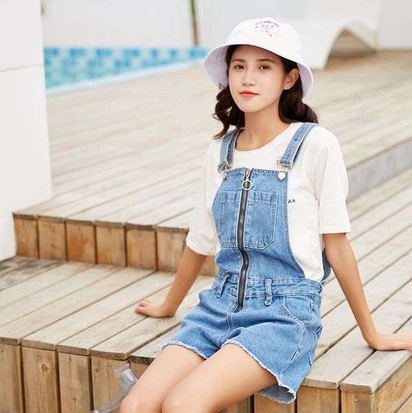 2021 clothes denim summer playsuits suspenders women's shorts overalls jeans p1165 25oz, Black;brown
2021 clothes denim summer playsuits suspenders women's shorts overalls jeans p1165 25oz, Black;brown