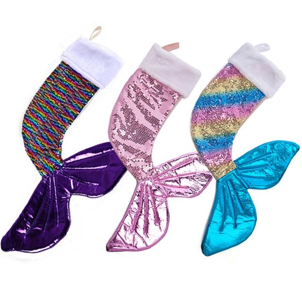 mermaid sequined tail bag christmas reversible sequins stocking sequined socks tree hanging stockings 2021 gift purse bag pack f102402
mermaid sequined tail bag christmas reversible sequins stocking sequined socks tree hanging stockings 2021 gift purse bag pack f102402