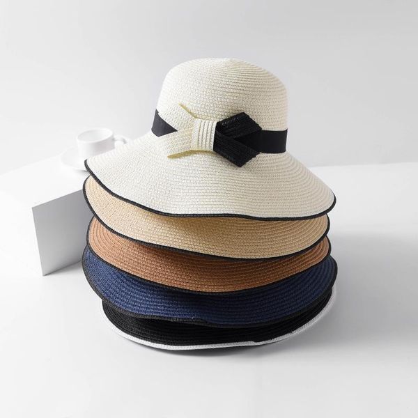 mingjiebihuo fashion women summer straw hat female travel outdoor shade sunscreen sun hat ladies beach holiday beach new, Blue;gray
mingjiebihuo fashion women summer straw hat female travel outdoor shade sunscreen sun hat ladies beach holiday beach new, Blue;gray