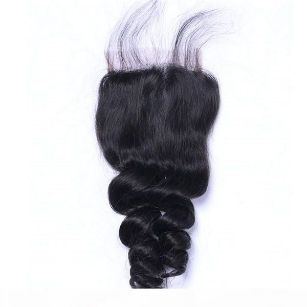 malaysian virgin hair closures natural color lace closure loose wave human hair extensions middle three part closure, Black;brown
malaysian virgin hair closures natural color lace closure loose wave human hair extensions middle three part closure, Black;brown