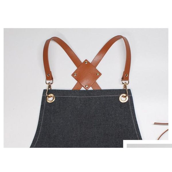 aprons denim leather simple uniform jeans aprons for woman men male lady kitchen barber jllmaw dayupshop
aprons denim leather simple uniform jeans aprons for woman men male lady kitchen barber jllmaw dayupshop