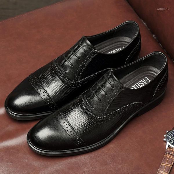 cimim brand men business genuine leather retro formal shoes new italy luxury dress shoes casual fashion bullock office men1, Black
cimim brand men business genuine leather retro formal shoes new italy luxury dress shoes casual fashion bullock office men1, Black