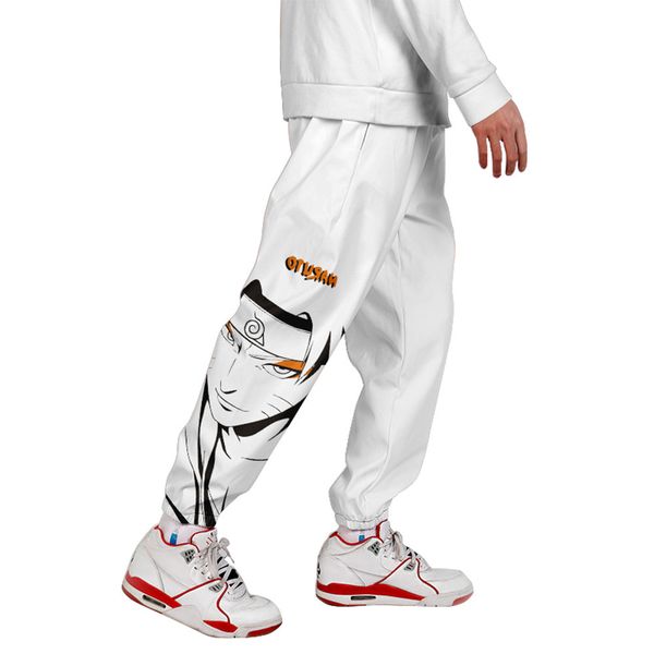 naruto joggers good quality women men's cargo pants harajuku streetwear japanese anime elastic trousers, Black
naruto joggers good quality women men's cargo pants harajuku streetwear japanese anime elastic trousers, Black