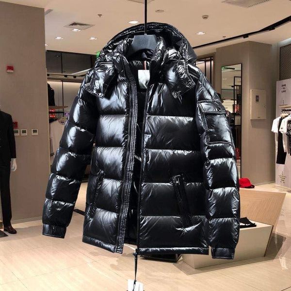 white winter jacket parka men women classic casual down jacket mens stylist outdoor warm jacket ski coat outwear, Black
white winter jacket parka men women classic casual down jacket mens stylist outdoor warm jacket ski coat outwear, Black
