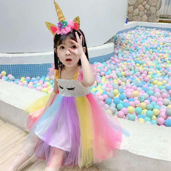 girls rainbow eyelash drs princs skirt 21 summer new children's wear 3-8 years old, Red;yellow
girls rainbow eyelash drs princs skirt 21 summer new children's wear 3-8 years old, Red;yellow