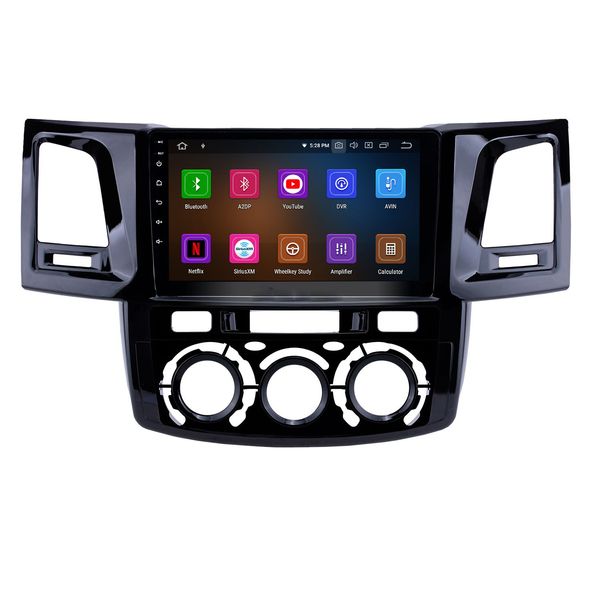 android 10 9 inch car multimedia player for 2008-2014 toyota fortuner/hilux manual a/c lhd support rear view camera aux
android 10 9 inch car multimedia player for 2008-2014 toyota fortuner/hilux manual a/c lhd support rear view camera aux