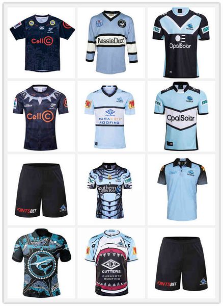 2020 2021 cronulla-sutherland sharks rugby jersey 2016 2017 indigenous shirt vintage league jerseys retro blackshark hero edition, Black;gray
2020 2021 cronulla-sutherland sharks rugby jersey 2016 2017 indigenous shirt vintage league jerseys retro blackshark hero edition, Black;gray