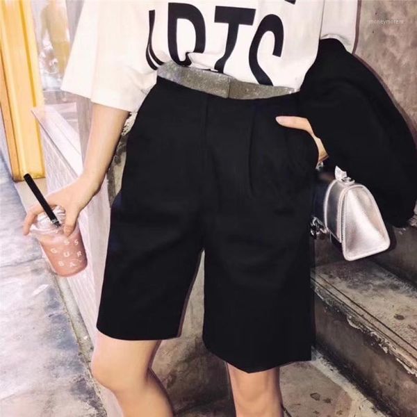 women's pants & capris women high waist fashion trousers medium short length glitter silver summer business casual outfits for1, Black;white
women's pants & capris women high waist fashion trousers medium short length glitter silver summer business casual outfits for1, Black;white