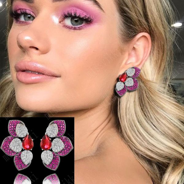 dangle & chandelier godki 2021 luxury noble petal full cz drop earrings for elegant women bridal wedding party show daily jewelry, Silver
dangle & chandelier godki 2021 luxury noble petal full cz drop earrings for elegant women bridal wedding party show daily jewelry, Silver