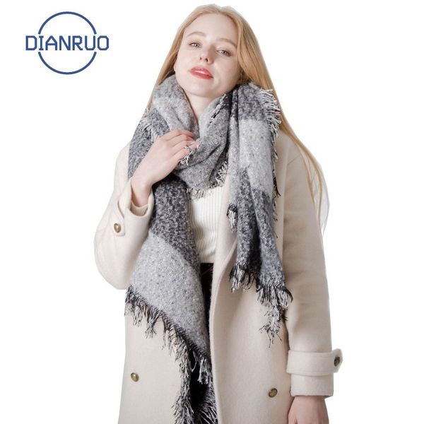 dianruo autumn winter scalloped shawl scalloped raw selvedge scarf for women oversized shawls and wraps cashmere scarves q336 y201024, Blue;gray
dianruo autumn winter scalloped shawl scalloped raw selvedge scarf for women oversized shawls and wraps cashmere scarves q336 y201024, Blue;gray