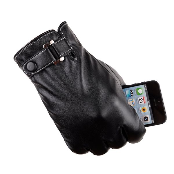 men' winter leather windproof waterproof bicycle riding anti-slip thick plush velvet gloves buckle guantes luva feminina, Blue;gray
men' winter leather windproof waterproof bicycle riding anti-slip thick plush velvet gloves buckle guantes luva feminina, Blue;gray