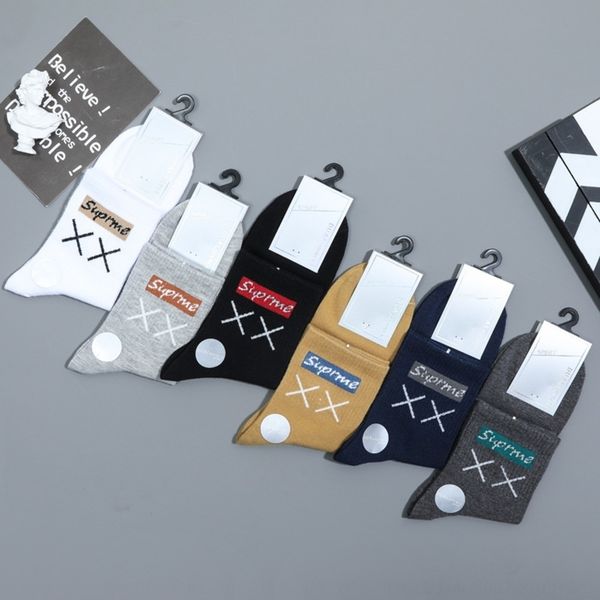 n2zoy shuangyuan men's and winter new autumn cotton fashionstyle medium cotton medium sockssocks trend ins men's tube socks korean, Black
n2zoy shuangyuan men's and winter new autumn cotton fashionstyle medium cotton medium sockssocks trend ins men's tube socks korean, Black