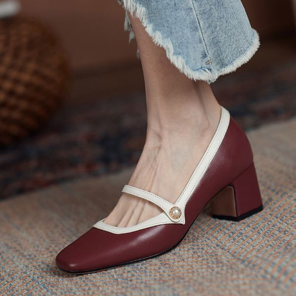 2020 large 33-43 female bombs genuine leather high heels ladies will see colors mixed shallows wedding party shoes qoo2, Black
2020 large 33-43 female bombs genuine leather high heels ladies will see colors mixed shallows wedding party shoes qoo2, Black