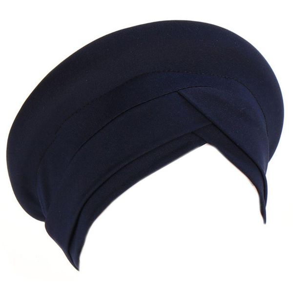 beanie/skull caps women muslim milk fiber turban hat sponge padded semicircle headscarf cross front elastic pleated hair loss chemo cap, Blue;gray
beanie/skull caps women muslim milk fiber turban hat sponge padded semicircle headscarf cross front elastic pleated hair loss chemo cap, Blue;gray