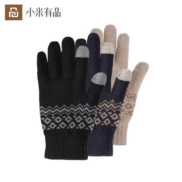youpin touch screen gloves knitted winter warm velvet cycling motorcycle glove full finger gloves 1pair women men winter gloves 201021, Blue;gray
youpin touch screen gloves knitted winter warm velvet cycling motorcycle glove full finger gloves 1pair women men winter gloves 201021, Blue;gray