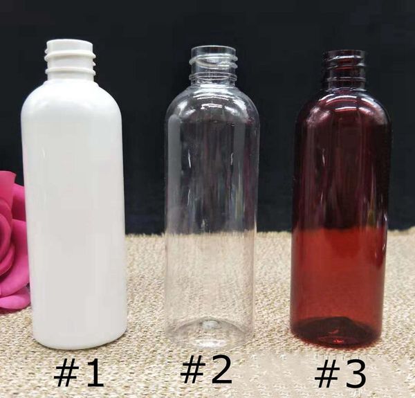 100ml plastic cosmetic empty bottle white clear amber liquid trial bottle press cap round bottom storage vessel pa jllmje bdebag
100ml plastic cosmetic empty bottle white clear amber liquid trial bottle press cap round bottom storage vessel pa jllmje bdebag
