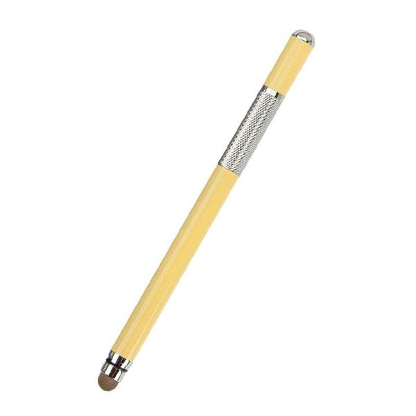2 in 1 multifunction fine point touch screen metal capacitive stylus pen for ipad smart phone cellphone tablet pc
2 in 1 multifunction fine point touch screen metal capacitive stylus pen for ipad smart phone cellphone tablet pc