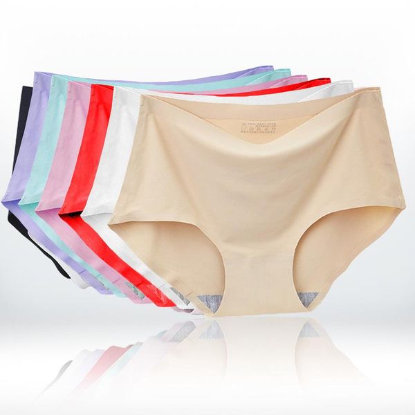 women's panties drop for women seamless panty silk underwear comfortable brief woman lingerie, Black;pink
women's panties drop for women seamless panty silk underwear comfortable brief woman lingerie, Black;pink