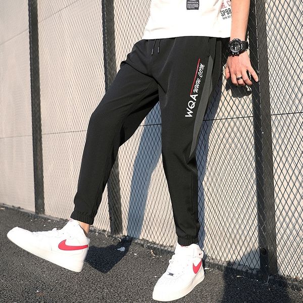 idv4h men's trousers casual 2020 and trousers spring and summer new boyscasual pants korean style fashionable ankle-length pants a12hm, Blue
idv4h men's trousers casual 2020 and trousers spring and summer new boyscasual pants korean style fashionable ankle-length pants a12hm, Blue