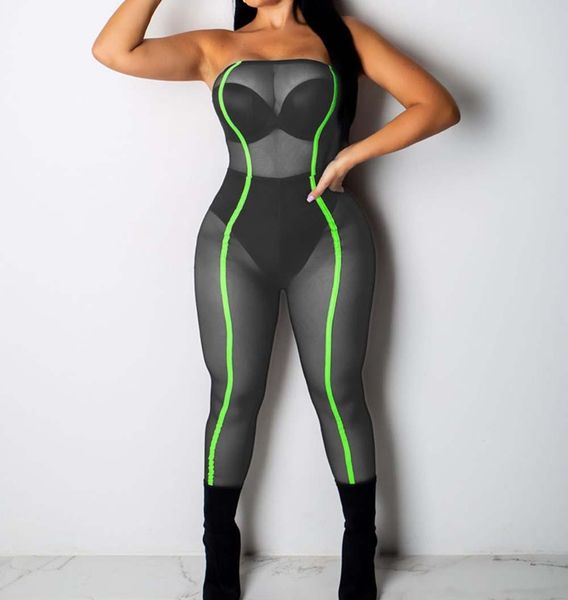 see through mesh jumpsuits playsuit women summer romper pajamas playsuit overalls bodysuit body suit party club99, Black;white
see through mesh jumpsuits playsuit women summer romper pajamas playsuit overalls bodysuit body suit party club99, Black;white