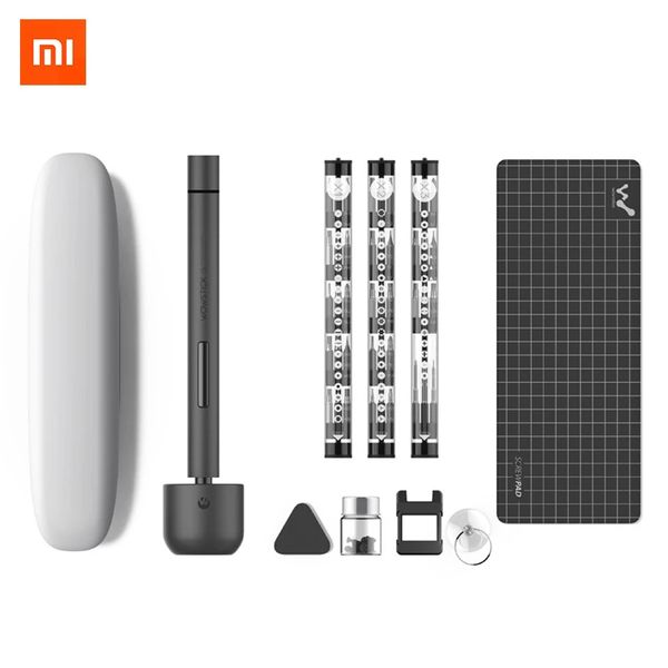 xiaomi wowstick 1f pro mini electric screw driver rechargeable cordless power screw driver kit with led light lithium battery
xiaomi wowstick 1f pro mini electric screw driver rechargeable cordless power screw driver kit with led light lithium battery